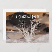 マウンテンウィンター招待状 シーズンカード (正面/裏面)