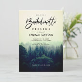 マウンテンウィークエンドハッチェルパート 招待状 (スタンド正面)