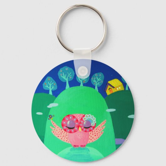 マウンテンウイスパー キーホルダー (正面)