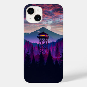 マウンテンウォッチタワー風光明媚なフォンケース2 Case-Mate iPhone 14ケース