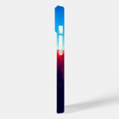 マウンテンウォッチタワー風光明媚な電話ケー鮮やかス – Na Case-Mate iPhoneケース (裏面 / 左)