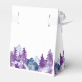 マウンテンウォーターエレガントカラー素朴マウヴモダン フェイバーボックス (裏面サイド)