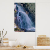 マウンテンウォーターフォール ポスター (キッチン)