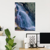 マウンテンウォーターフォール ポスター (ホームオフィス)
