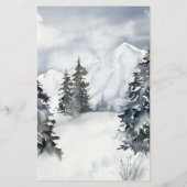 マウンテンウォーター素朴カラー結婚メニュー (裏面)