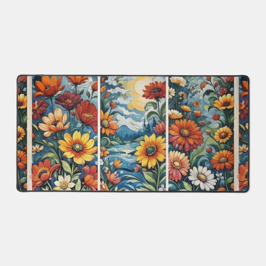 マウンテンエア デスクマット (正面)