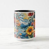 マウンテンエア マグカップ (中央)