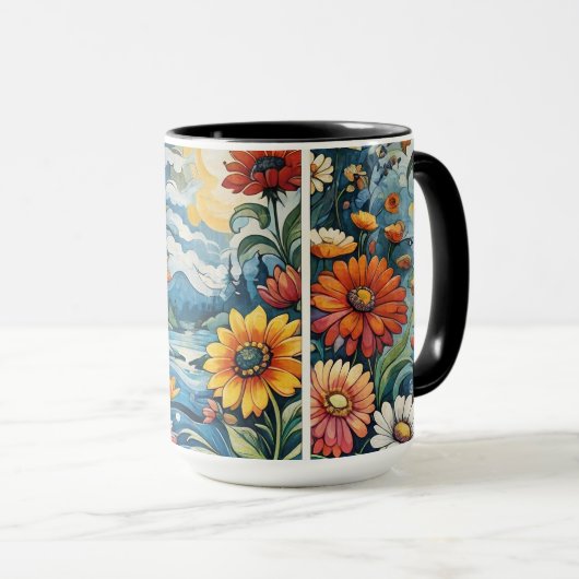 マウンテンエア マグカップ (正面右)