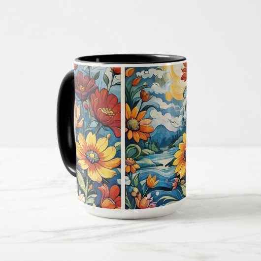 マウンテンエア マグカップ (正面左)