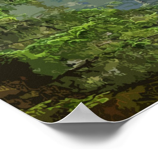 マウンテンエア – BMXライダーポスター ポスター (角)