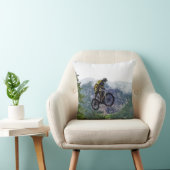 マウンテンエア – BMXライダー クッション (椅子)