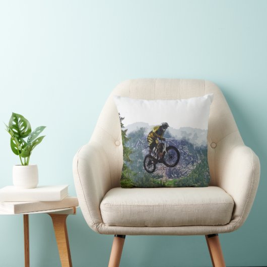 マウンテンエア – BMXライダー クッション (椅子)