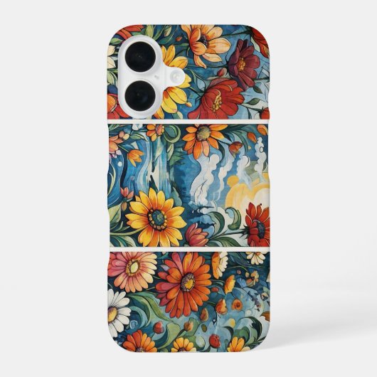 マウンテンエア iPhone 16ケース (裏面)