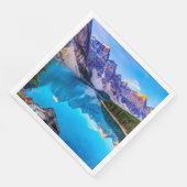 マウンテンエスケープペーパーナプキンパック (コーナー)