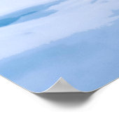 マウンテンエレガントウルブアートワーク |ポスター ポスター (角)