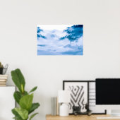 マウンテンエレガントウルブアートワーク |ポスター ポスター (ホームオフィス)