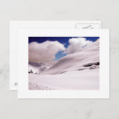 マウンテンオーストリア写真：コレット(CHG) ポストカード (正面/裏面)