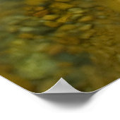 マウンテンカスケードプリント ポスター (角)