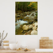 マウンテンカスケードプリント ポスター (キッチン)