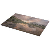 マウンテンカスタムポンドモノグラム切削盤 カッティングボード (角)