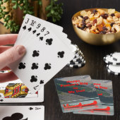 マウンテンカヌーズ・ファザーズ・デイ・パパかおじいちゃんプレイイン トランプ (インサイチュ)