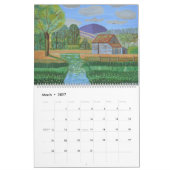 マウンテンカレンダー2025 カレンダー (3月 2027)