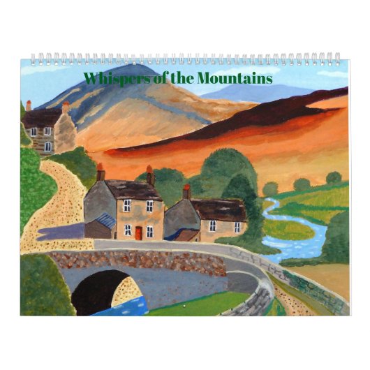 マウンテンカレンダー2025 カレンダー (カバー)