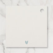 マウンテンカントリー薄紫フィールドランドスケープ結婚ズ フェイバータグ (裏面)