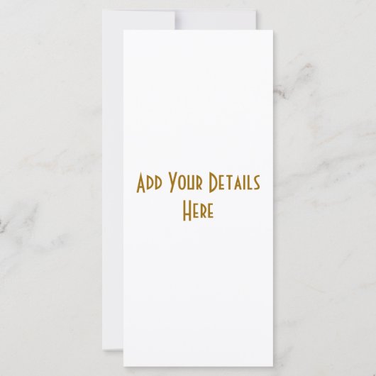 マウンテンカード (裏面)