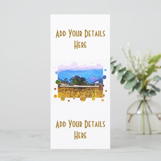 マウンテンカード (スタンド正面)