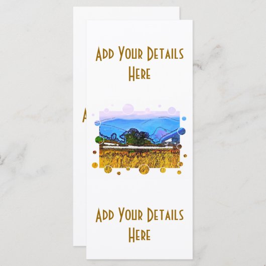 マウンテンカード (正面/裏面)