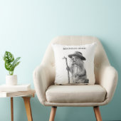 マウンテンガイド – お洒落マーモットデザイン クッション (椅子)