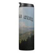 マウンテンガール風光明媚 タンブラー (回転右)