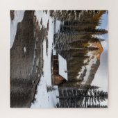 マウンテンキャビンジグソーパズル ジグソーパズル (横)