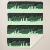 マウンテンキャビンブランケット シェルパブランケット (正面)