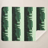 マウンテンキャビンブランケット シェルパブランケット (正面(横))