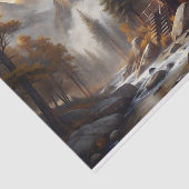 マウンテンキャビンリトリートデクページ 薄葉紙 (詳細)