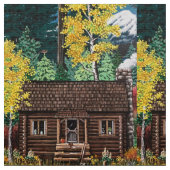 マウンテンキャビン ファブリック (クローズアップ)