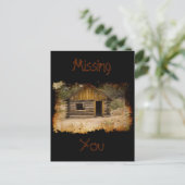 マウンテンキャビン ポストカード (スタンド正面)