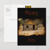 マウンテンキャビン ポストカード (正面/裏面)