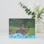 マウンテンキャビン ポストカード (スタンド正面)