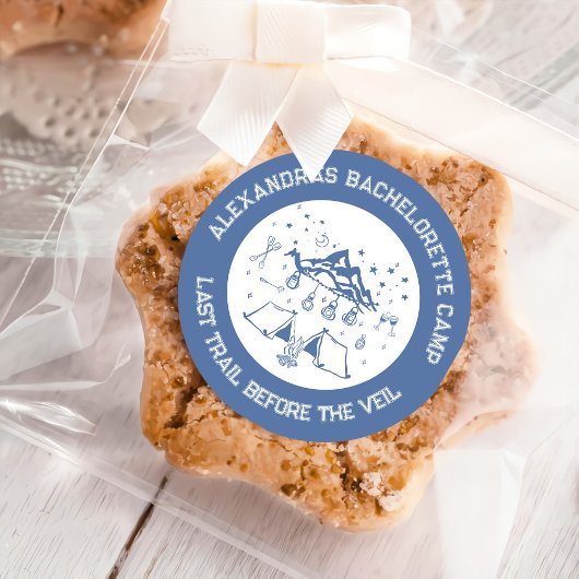 マウンテンキャンピングウィークエンドクラシックバチェロレッテ ラウンドシール