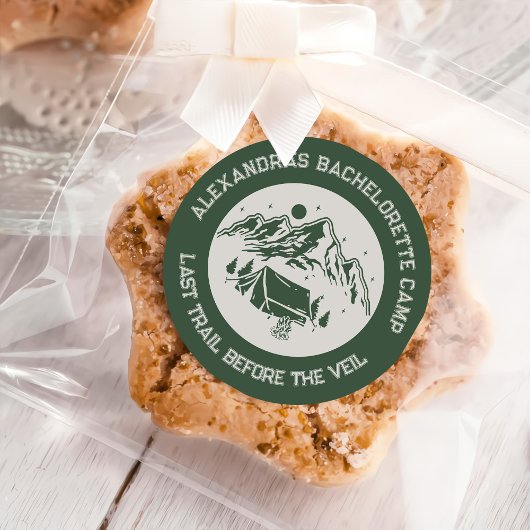 マウンテンキャンピングウィークエンドクラシックバチェロレッテ ラウンドシール