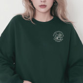 マウンテンキャンピングウィークエンドバチェロレッテ スウェットシャツ