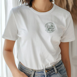 マウンテンキャンピングウィークエンドバチェロレッテ Tシャツ