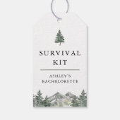 マウンテンキャンプバチェロレッテサバイバルキット ギフトタグ (裏面)