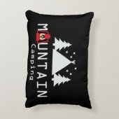 マウンテンキャンプ アクセントクッション (裏面(縦))