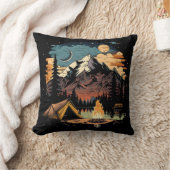 マウンテンキャンプ クッション (ブランケット)