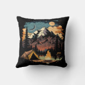 マウンテンキャンプ クッション (裏面)