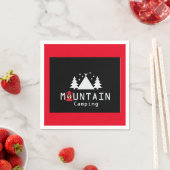 マウンテンキャンプ スタンダードカクテルナプキン (インサイチュ)